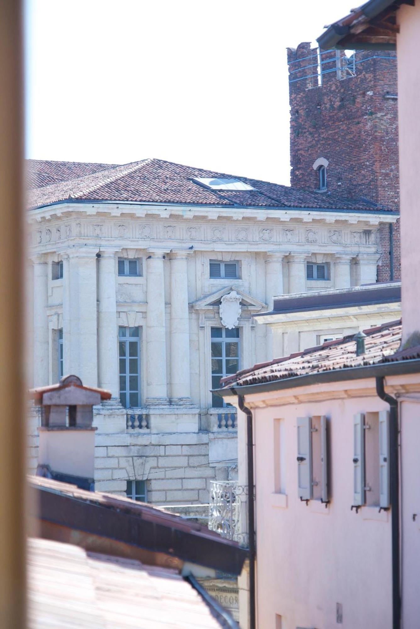 Апартаменти Palazzo Ciopeta - Italian Excellence Верона Екстер'єр фото